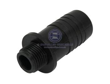 Hose Tail 1/2" Bspm X 3/4"