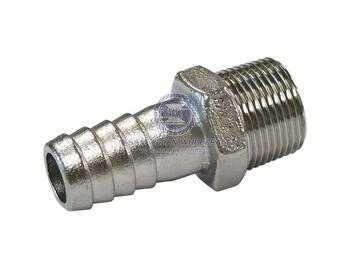 Hose Tail 1/2" Bsp 316 Ss