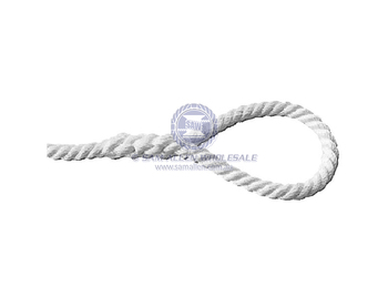 3 Strand Soft Eye Mooring Dock Line