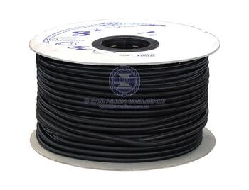 4Mm Solcor Black Shock Cord