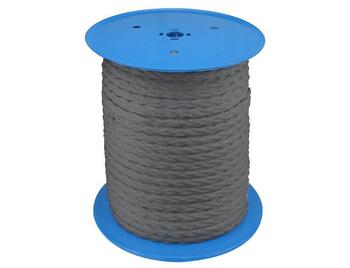 12mm Grey Pe Ski Rope 100M Roll