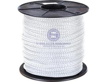 16mm X 100M White Ski Rope