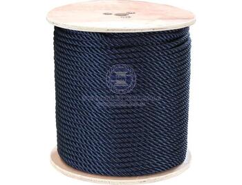 12Mm 200Mtr Blue 3Str Polyest