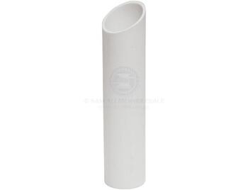 30Deg White Pvc Insert