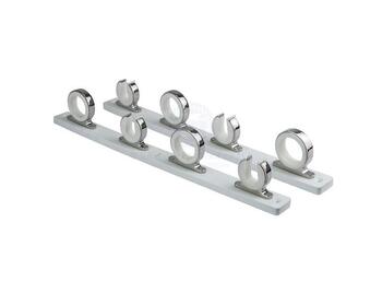 Rod Rack 4 Ss Board Mounted Made In China