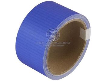 Blue 7m 50mm Self Adhesive Ripstop Sail Repair Tape Boat Marine Safety