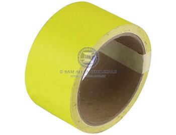 Yellow 7m 50mm Self Adhesive Ripstop Sail Repair Tape Boat Marine Safety