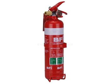 Fire Extinguisher 1.0kg 1A:20B:E