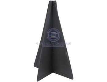 Blk Plast.Safe Cone 47Cm High