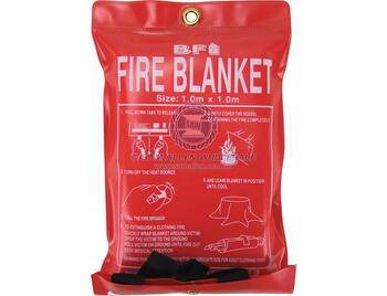 Fire Blanket 1m x 1m