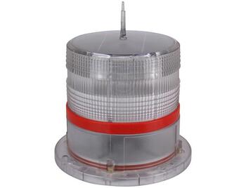 Solar Warning Light Red