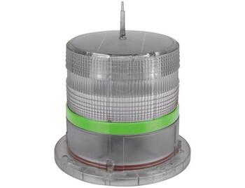 Solar Warning Light Green