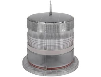 Solar Warning Light White