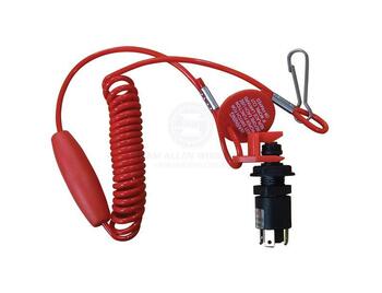 12V 10 A Coil Cord Emergency Switch