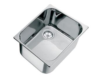 TREM SRL Electropolished 304 Stainless Steel Rectangle Sink Caravan Boat Marine 50702