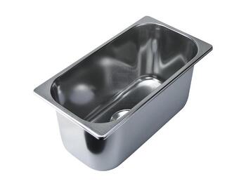 TREM SRL Electropolished 304 Stainless Steel Rectangle Sink Caravan Boat Marine 50706