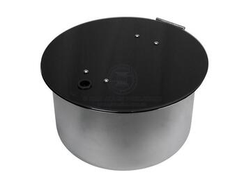 Round Ss Sink Lid And Tap