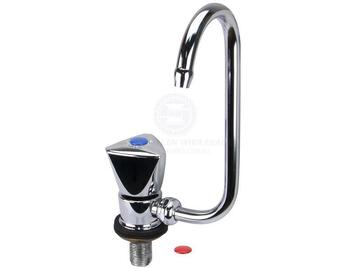 Cpb Tap+Faucet Lh Blue & Re Button