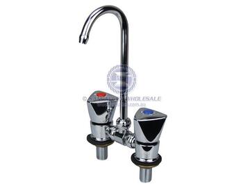 Cpb Twin Taps Folding Faucet