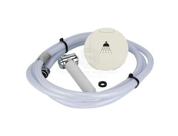 Shower Box Cream - Hose & Nozzle Made In Italy