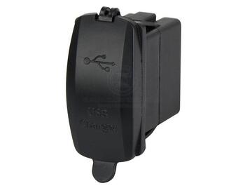 Usb Dual Switchmount 12/24V