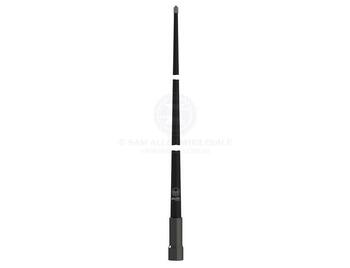 Antenna VHF 2.5m Ultraglass Black Longreach Pro 6dBi