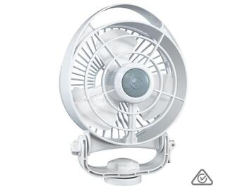 Fan Bora 12V White