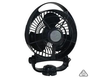 Fan Bora 12V Black