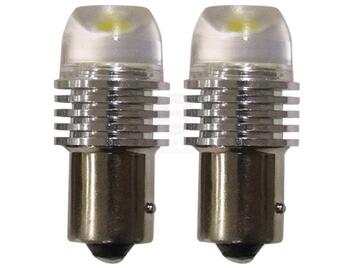 8-28V 2W Ba15S Amber Led