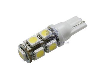 T10-9Pcs Smd Led Suit Auto Lights