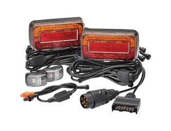 Light Trailer Kit Led Submersible Plug & Play With Clearance Lamps