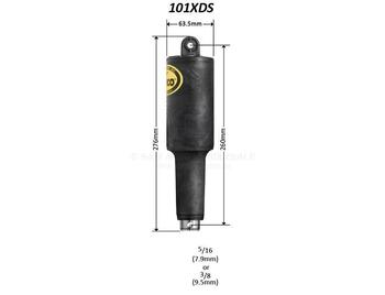 Actuator Srs 101Xds 12V 57mm Stroke