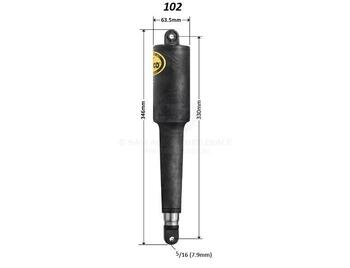 Actuator Srs 102 24V 108mm Stroke