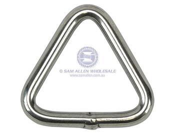 6mm X 50mm Ss Triangle Welded