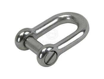 4mm Slot Hd Csk D Shackle