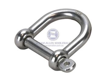 12mm Ss Wide D Shackle