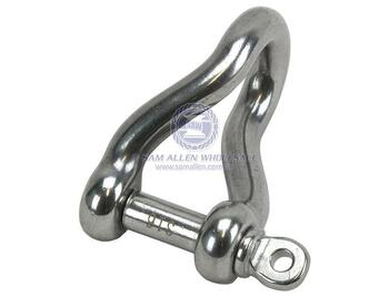 10mmss Twist D Shackle