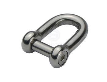 Shackle 6mm with Hex Socket Pin 316G