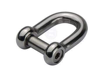 Shackle 10mm with Hex Socket Pin 316G