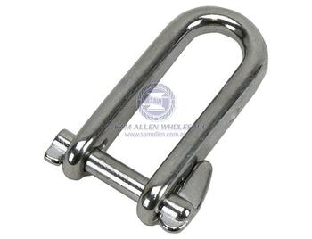 6mm Halyard Shackle W/ Locking Pin