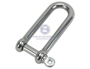 12mm Long D Shackle