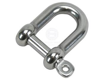 8mm Ss "D" Shackle