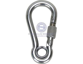 Hook Ss Safety Snap 6 X 60mm