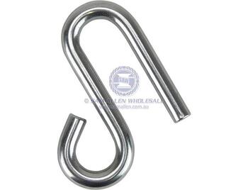 S Hook 6 X 60mm Ss