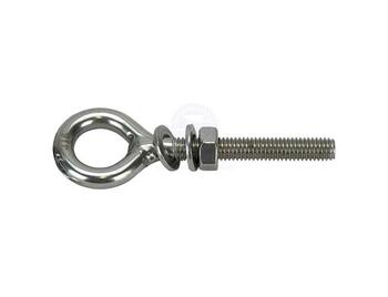 6mm 40mm Ss 316 Eye Bolt