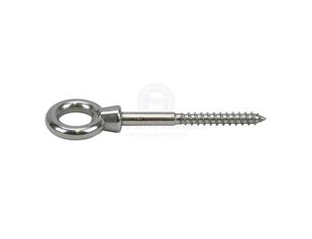 Collared Eye Bolt Screw 8mmx80mm