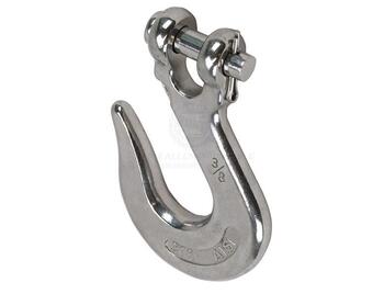 Clevis Sl/Hook 3/8