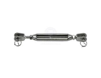 6mm Ss Jaw/Jaw Turnbuckle