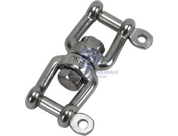 13mm S/S Jaw/Jaw Swivel