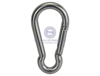 Snap Hook 6 X 60mm 316Ss No Eye